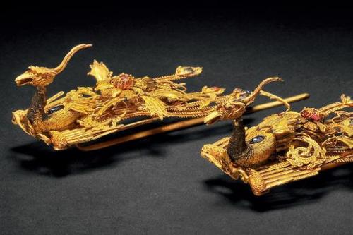 古代金银首饰饰品的制作工艺主要有哪些？丨维森工作室 金银制品